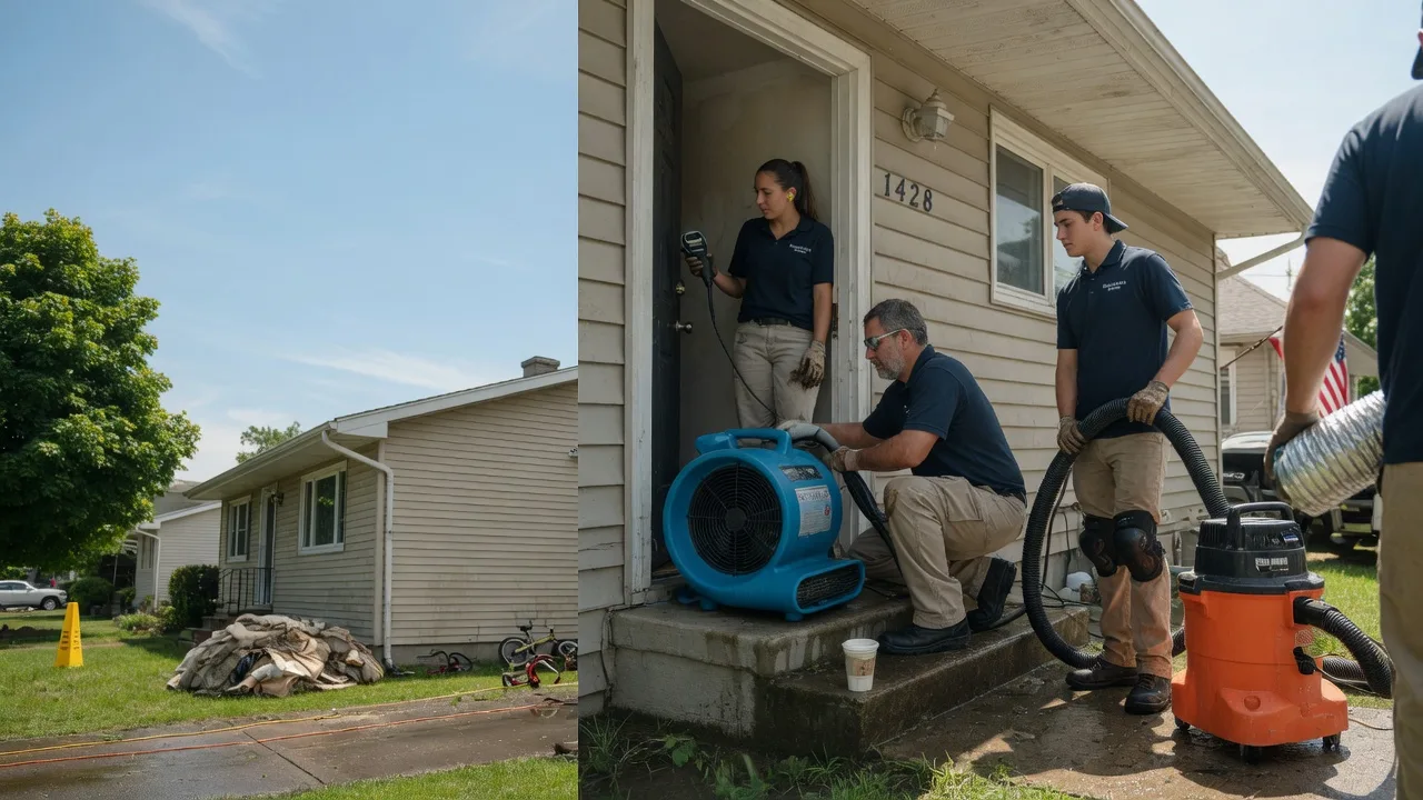 Water Damage Restoration in Parsons, TN near me
